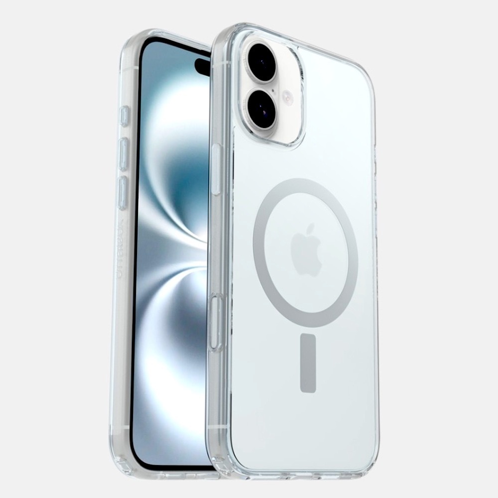 OtterBox Symmetry Series Clear MagSafe Case for iPhone 16 Pro Max